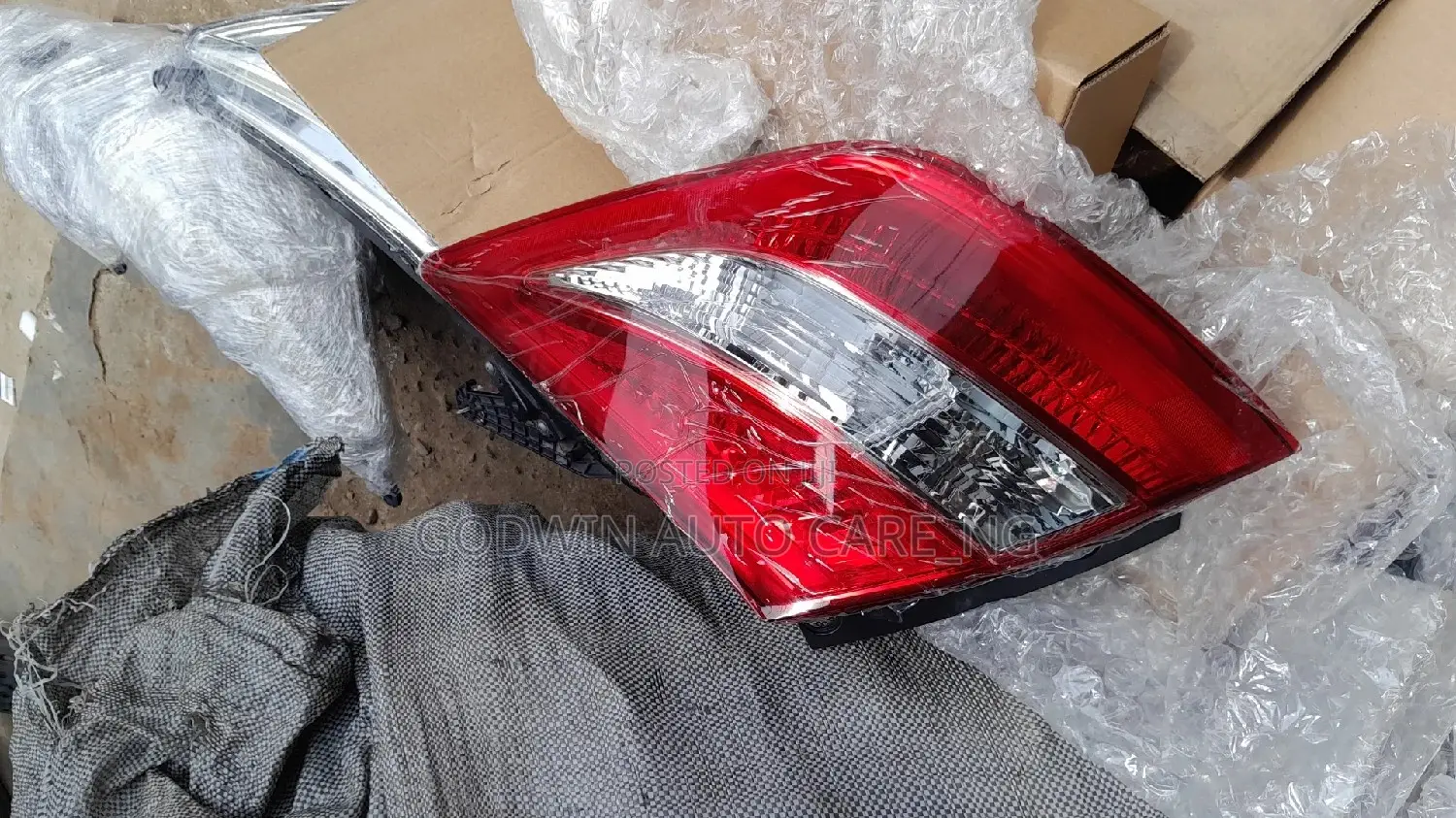 Rearlight 2014 Honda Crosstour