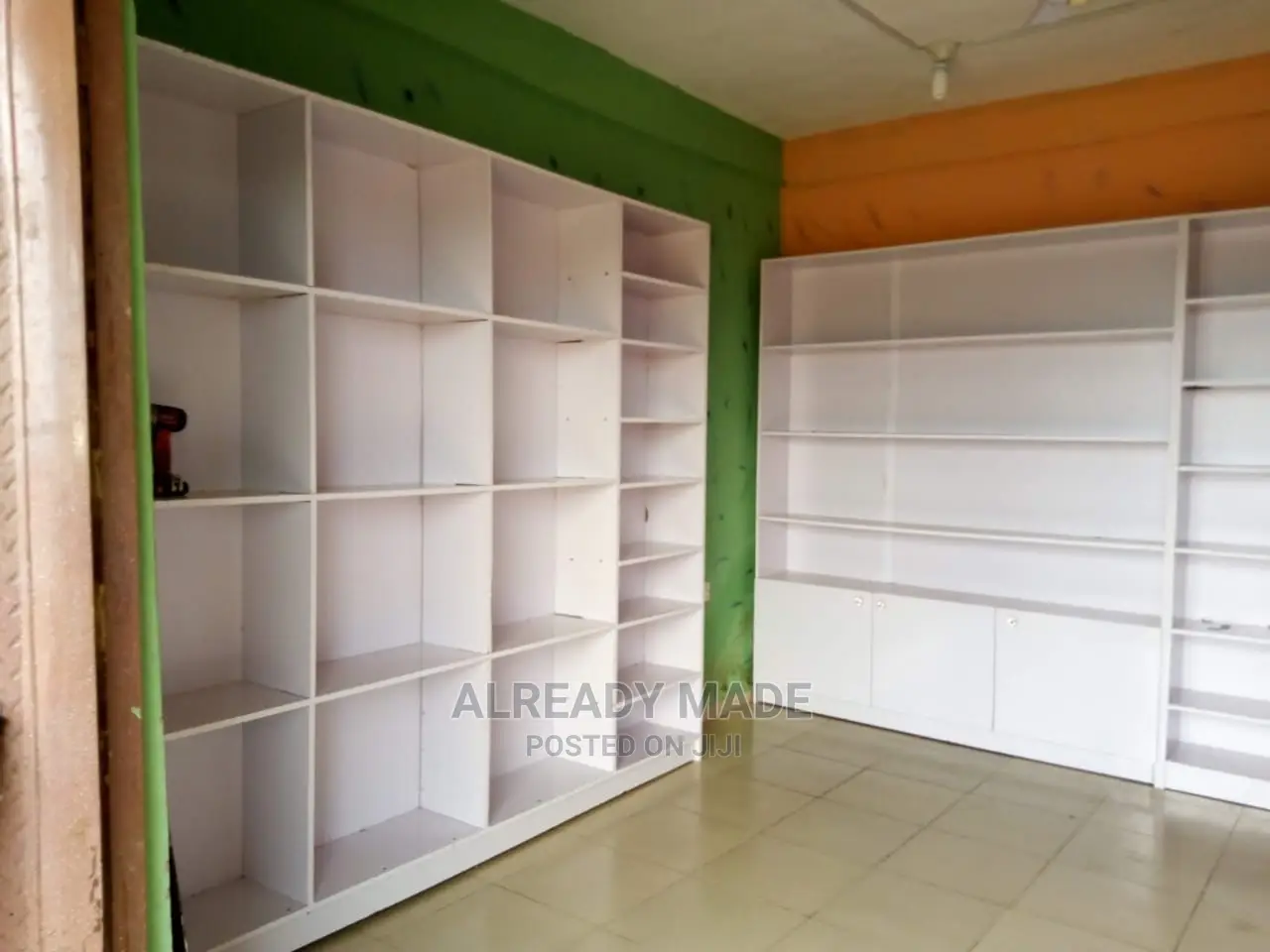 Shop Shelf in Any Dimensions