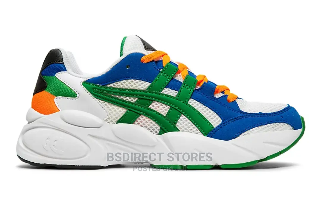 ASICS OASIS Women's GEL-BND White/Green Sportstyle Shoe 42.5