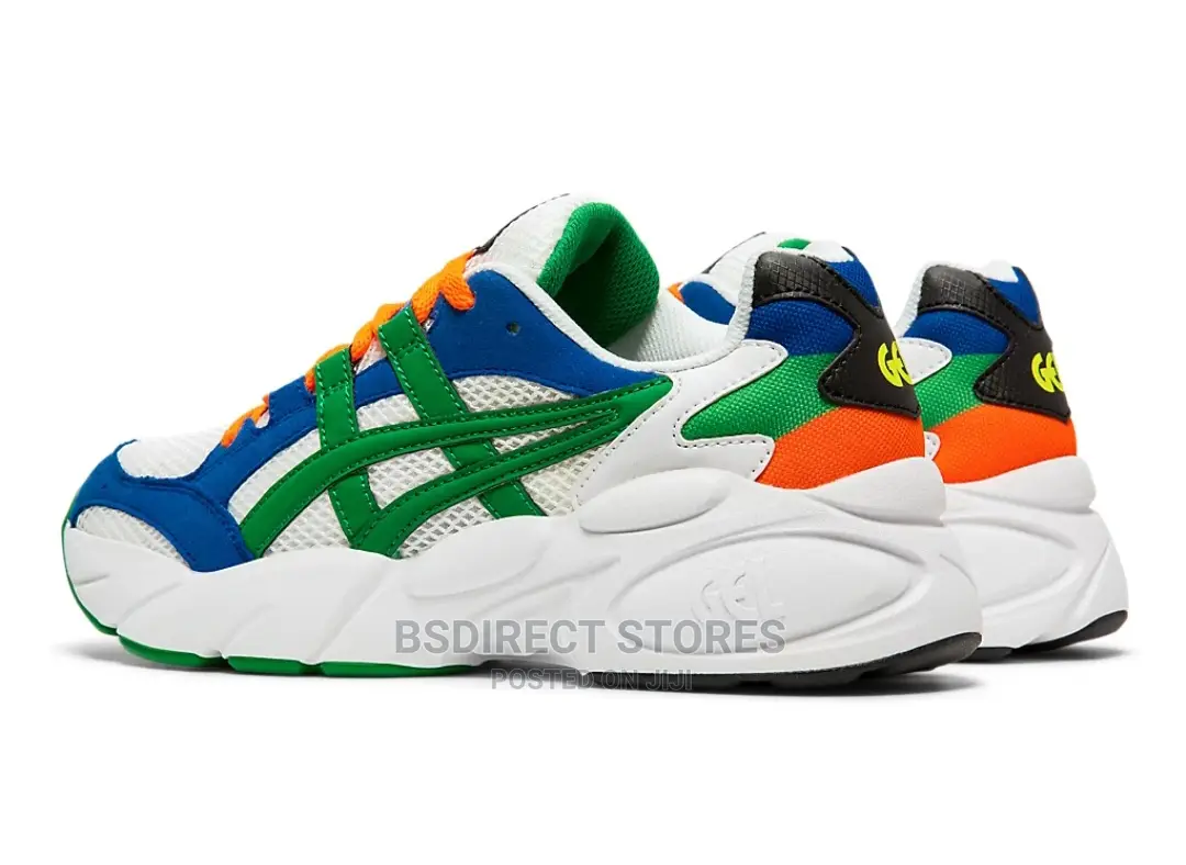 ASICS OASIS Women's GEL-BND White/Green Sportstyle Shoe 42.5