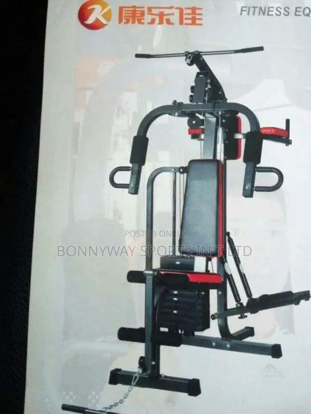1station Home Gym Set With Stepper
