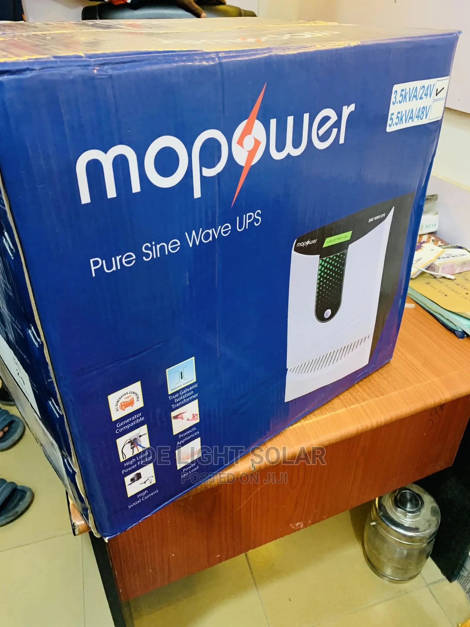 Mopower 3.5kva 24v New Product