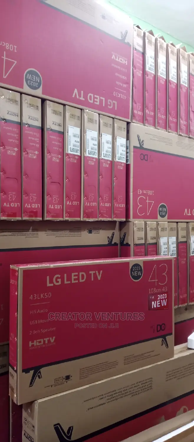 Lg Tv 43 Inches Dc/Ac Led,Full Hd,2024 Model,Wide Screen.