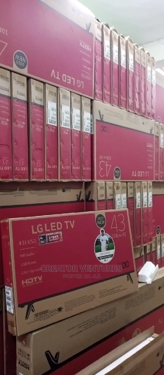 Lg Tv 43 Inches Dc/Ac Led,Full Hd,2024 Model,Wide Screen.
