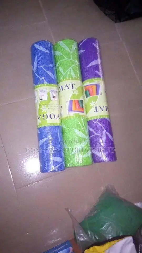 Yoga Exercise Mat With Bag