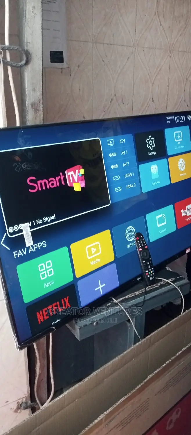 LG 43"Smart Android LED Tv,NETFLIX,PLAYSTORE,BLUETOOTH,2024