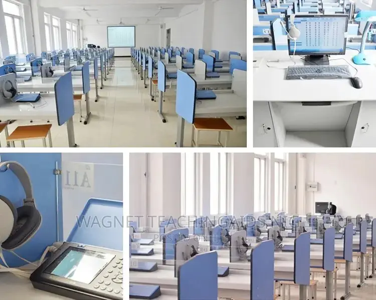 Multilingual Foreign Language Speech Laboratory Equipment