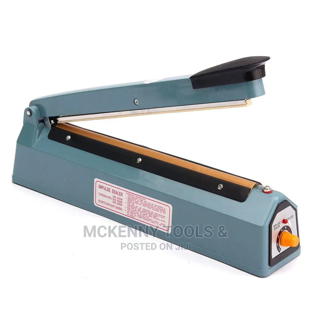 Impulse Sealer Heat Package Sealing Machine Refrig Pfs-200