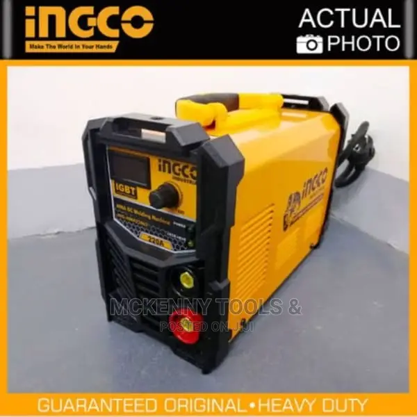 Ingco Industrial Single Phase Igbt Dc Welding Machine - 250a
