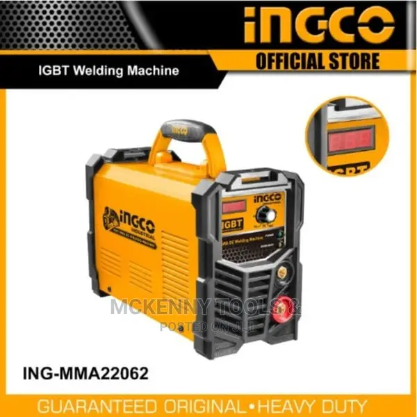 Ingco Industrial Single Phase Igbt Dc Welding Machine - 250a