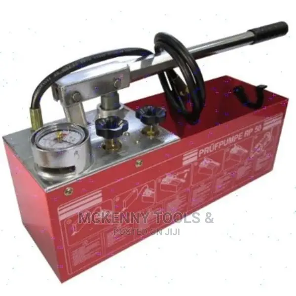Hydraulic Hand Testing Pump 60bar