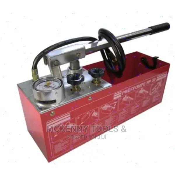 Hydraulic Hand Testing Pump 60bar