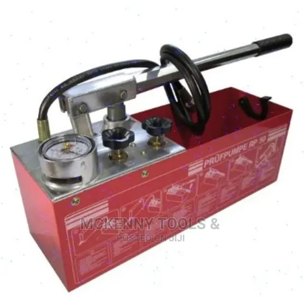 Hydraulic Hand Testing Pump 60bar