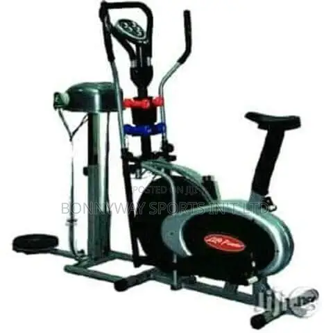 Orbitrack Bike With Massager Nd Twister,Including Dumbells