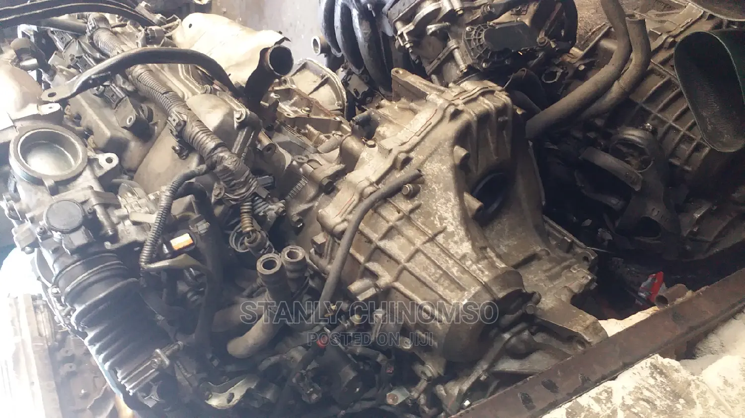 Complete Engine for Toyota Highlander 2002 2wheels