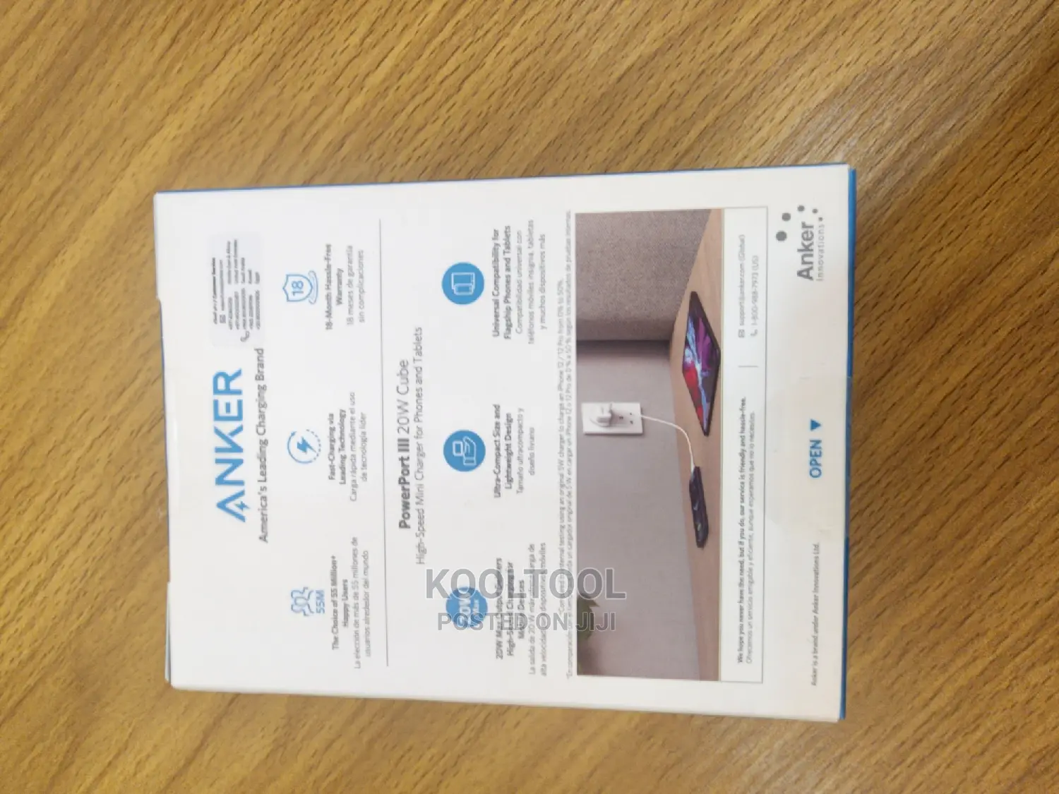 Anker 20w Portable Charger