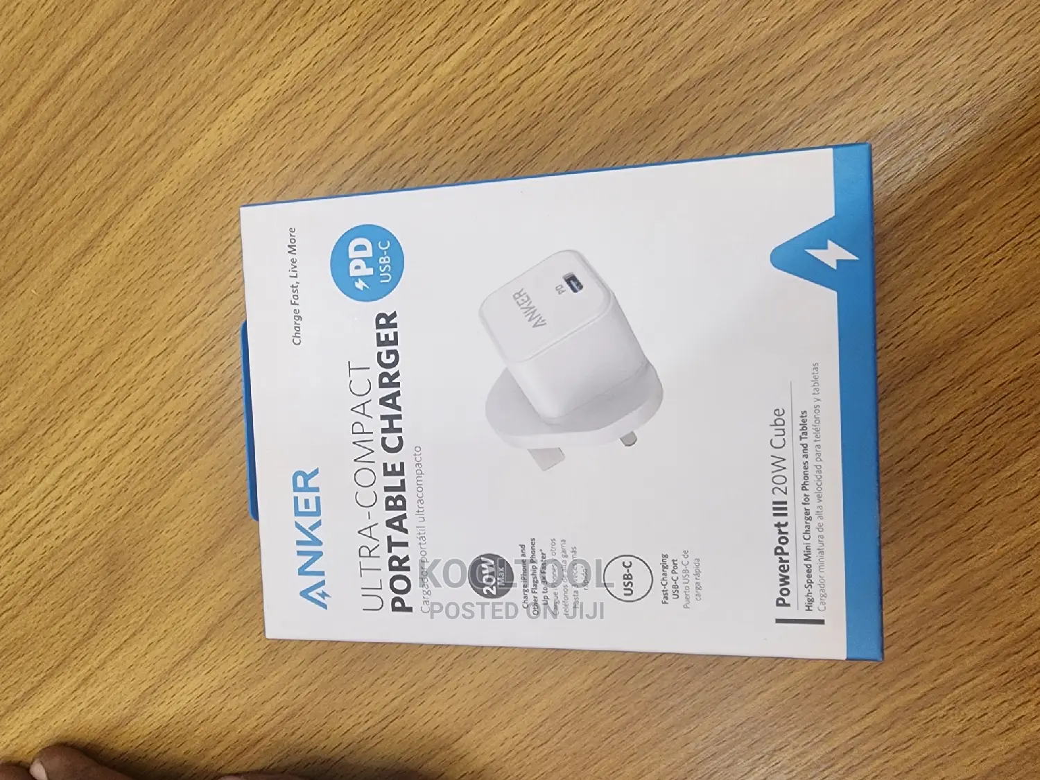 Anker 20w Portable Charger