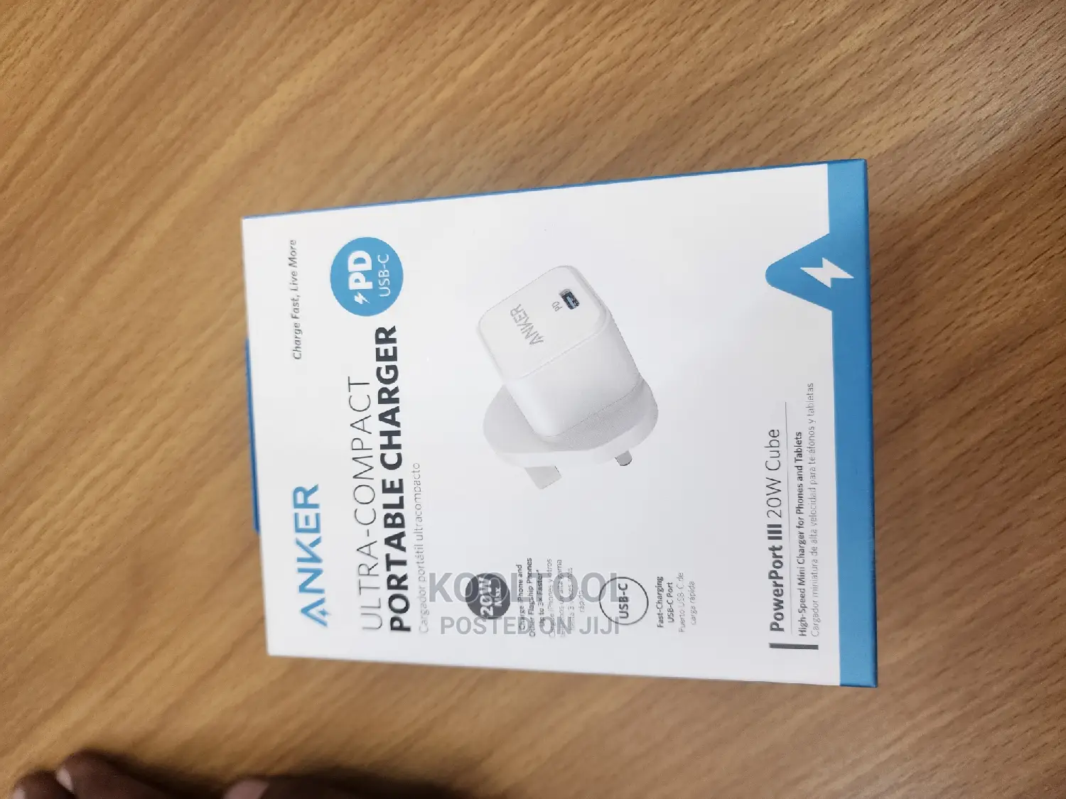 Anker 20w Portable Charger
