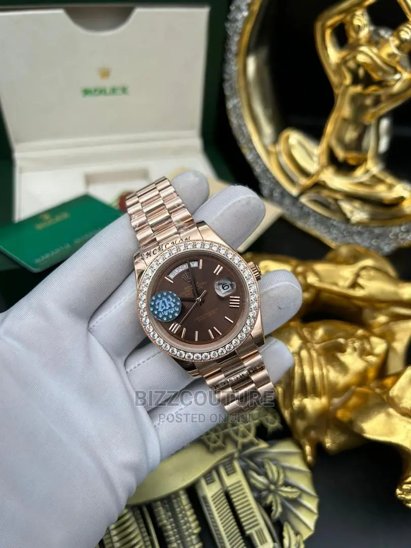 Original ROLEX DATE DAY Gold Chain Available in Store