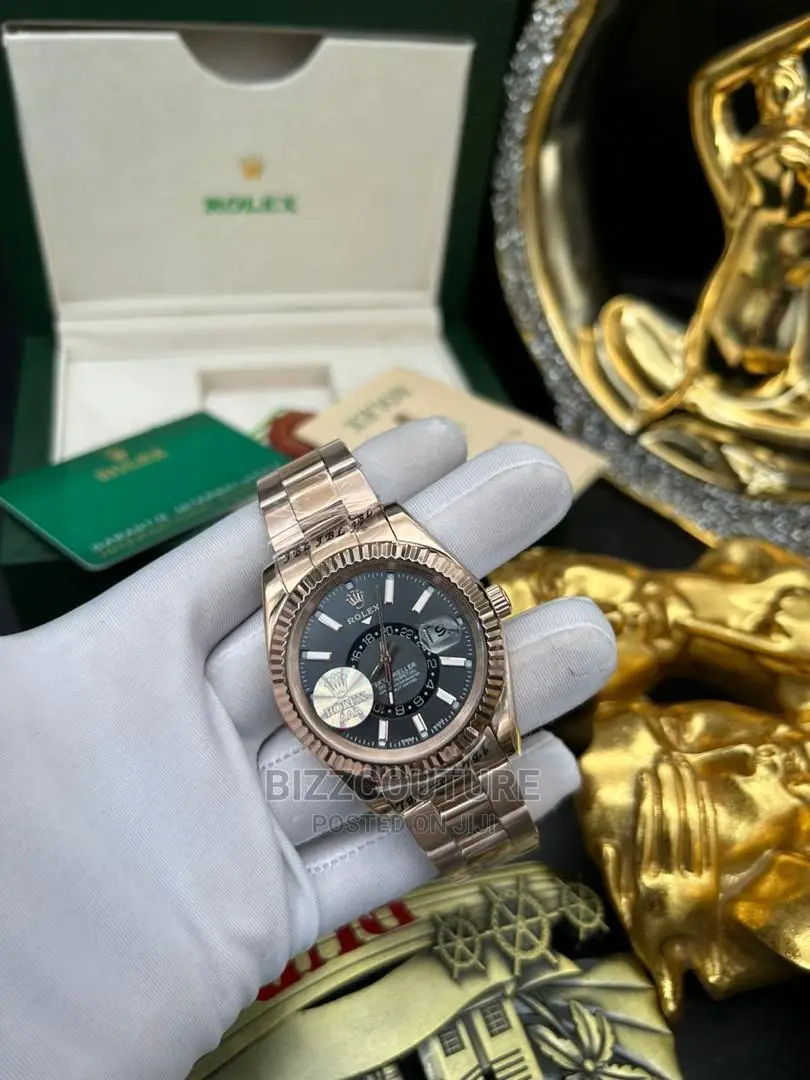 Original ROLEX DATE DAY Gold Chain Available in Store