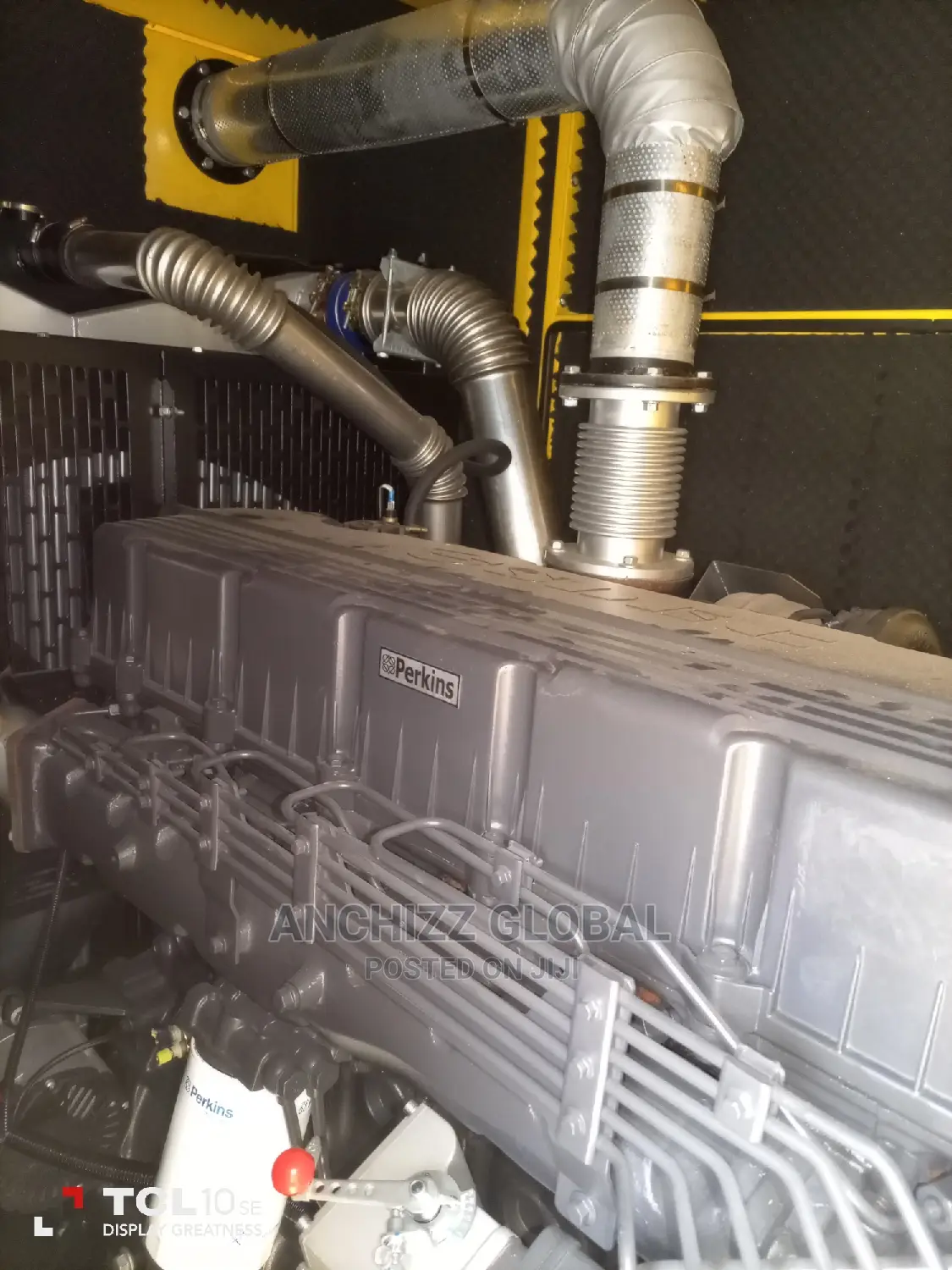 350kva Brand New Perkins Soundoroof Generator With Stamford