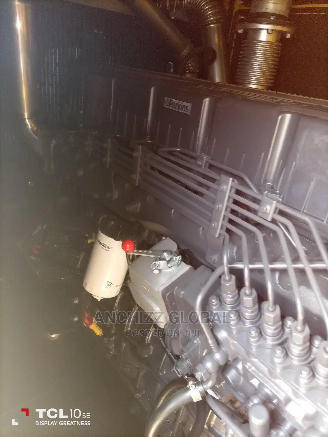 350kva Brand New Perkins Soundoroof Generator With Stamford