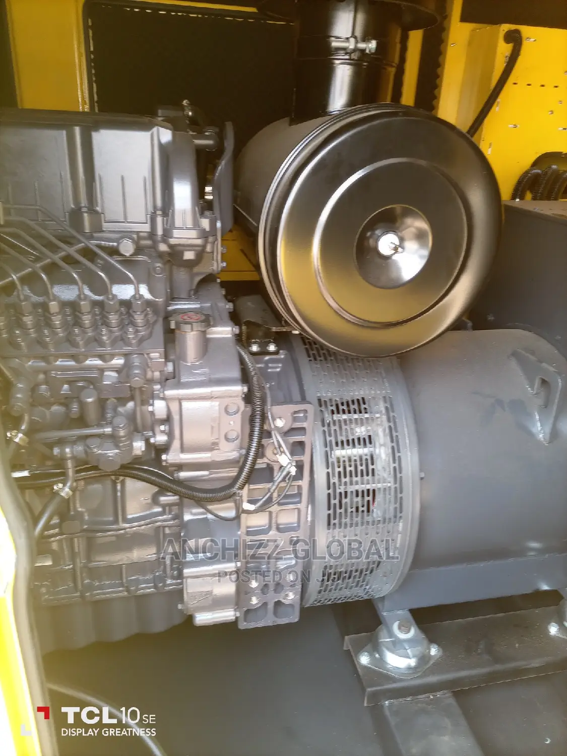350kva Brand New Perkins Soundoroof Generator With Stamford