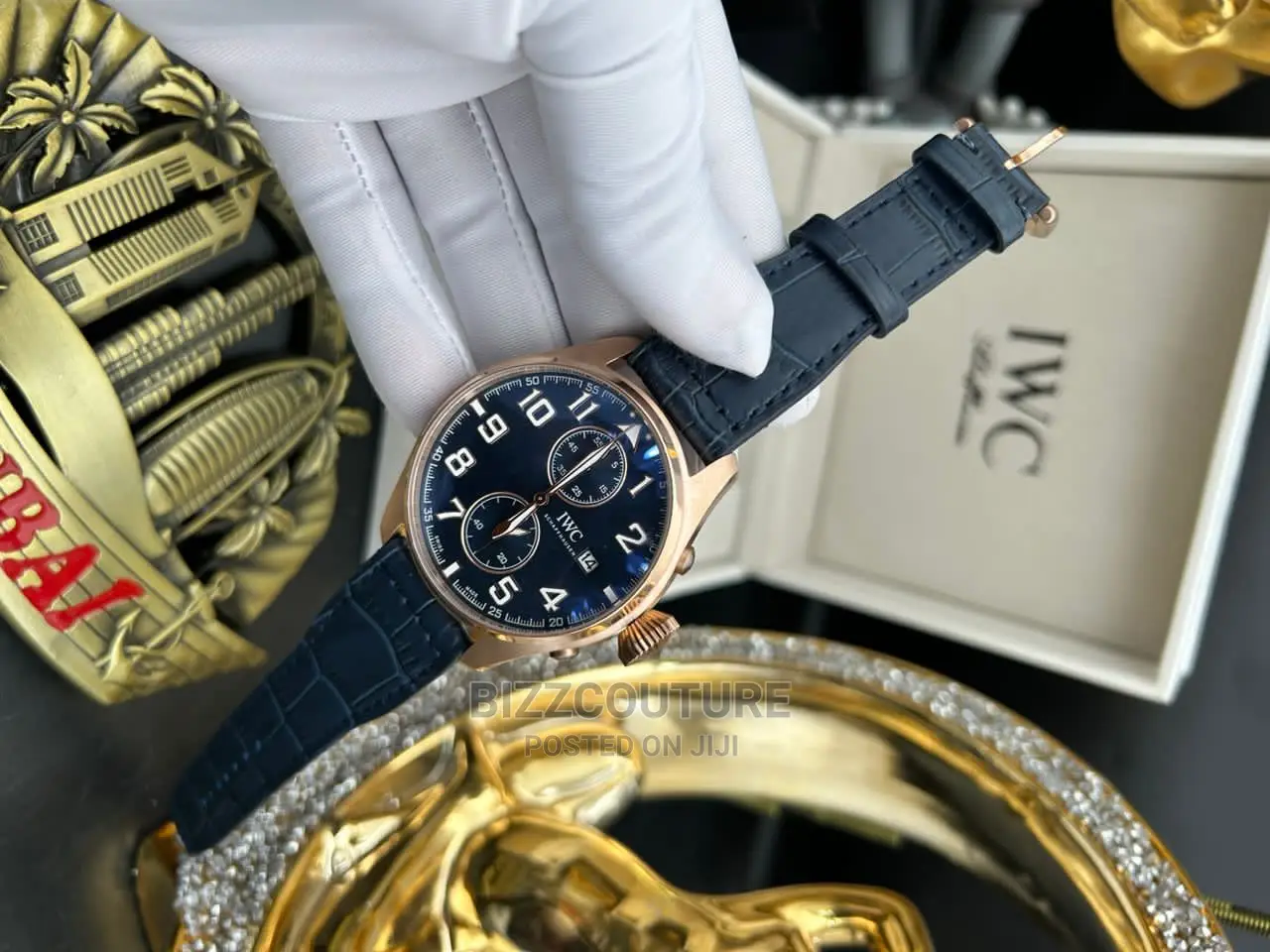 Original IWC Schaffhausen Leather Strap Available in Store