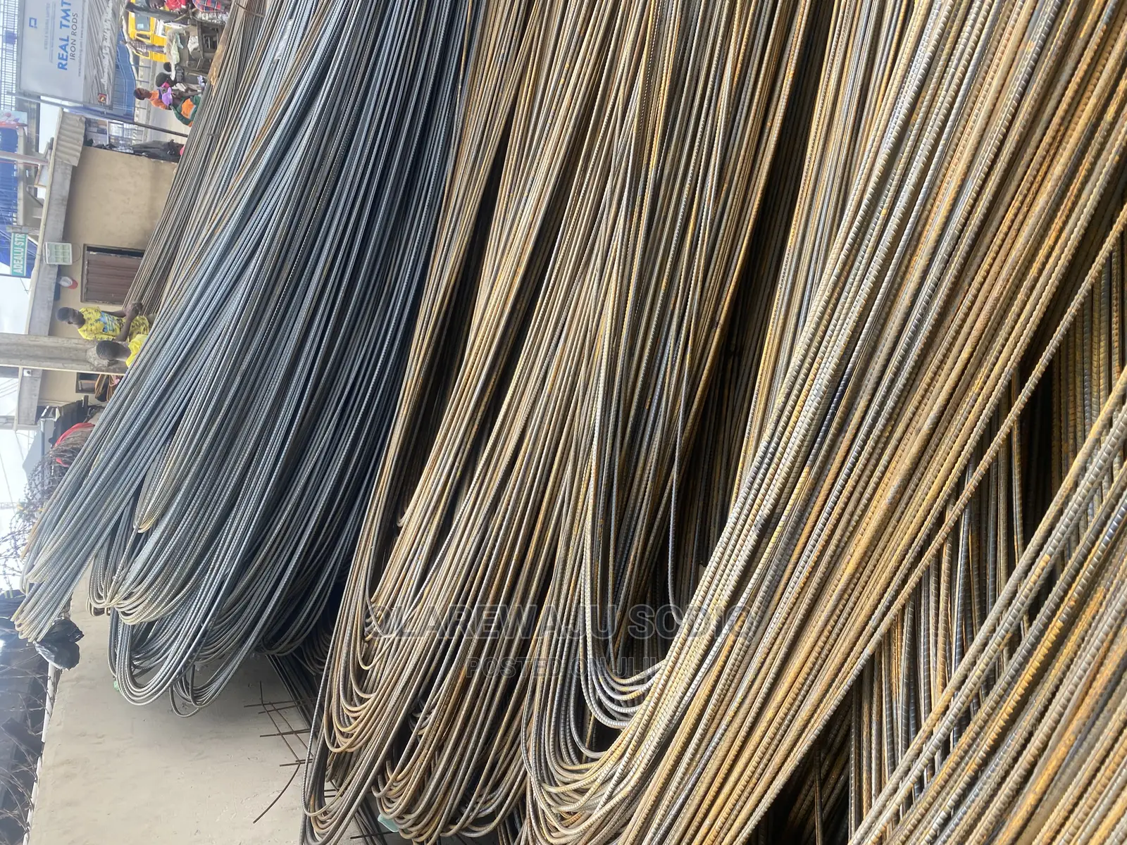 Major Distributors of TMT LOCAL Iron Rod