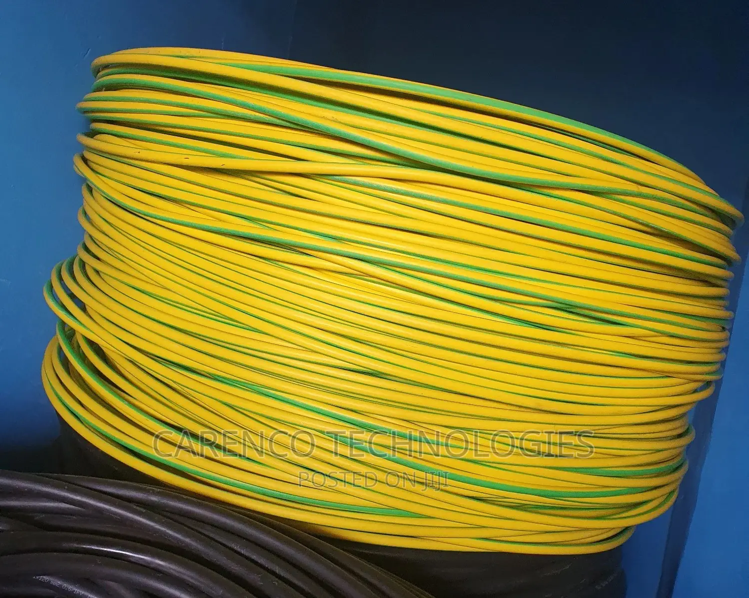 50mm 1xcore PVC EEC Cable ( Green and Yellow)