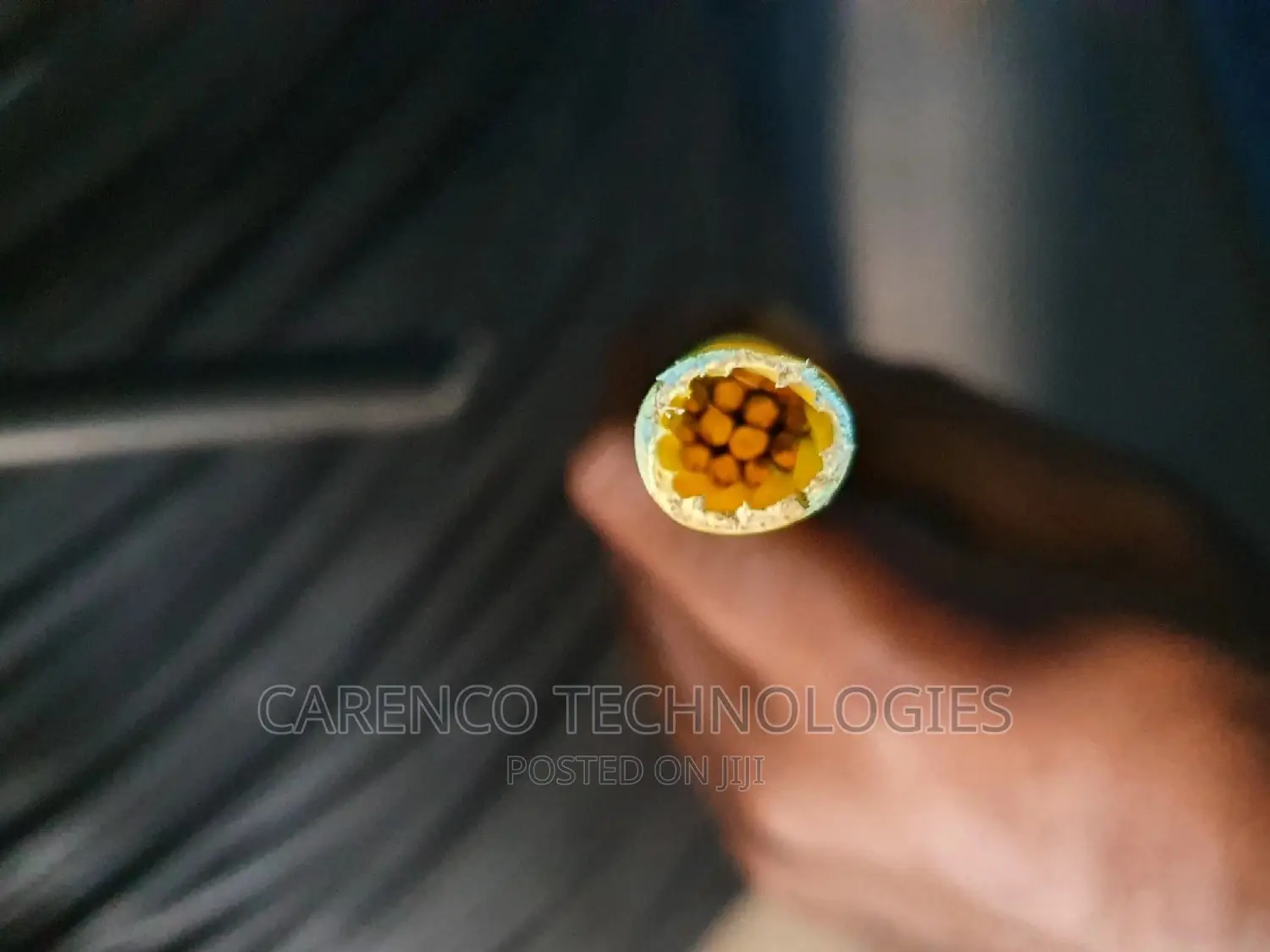 50mm 1xcore PVC EEC Cable ( Green and Yellow)