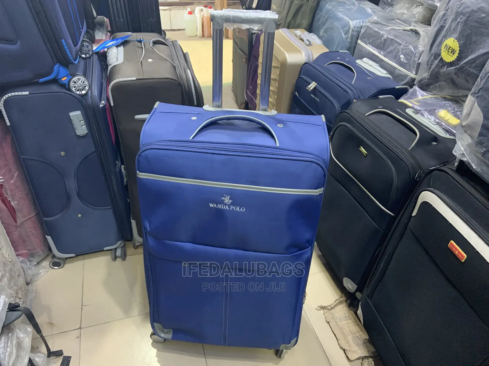 Big Size Quality Wanda Polo Traveling Luggage