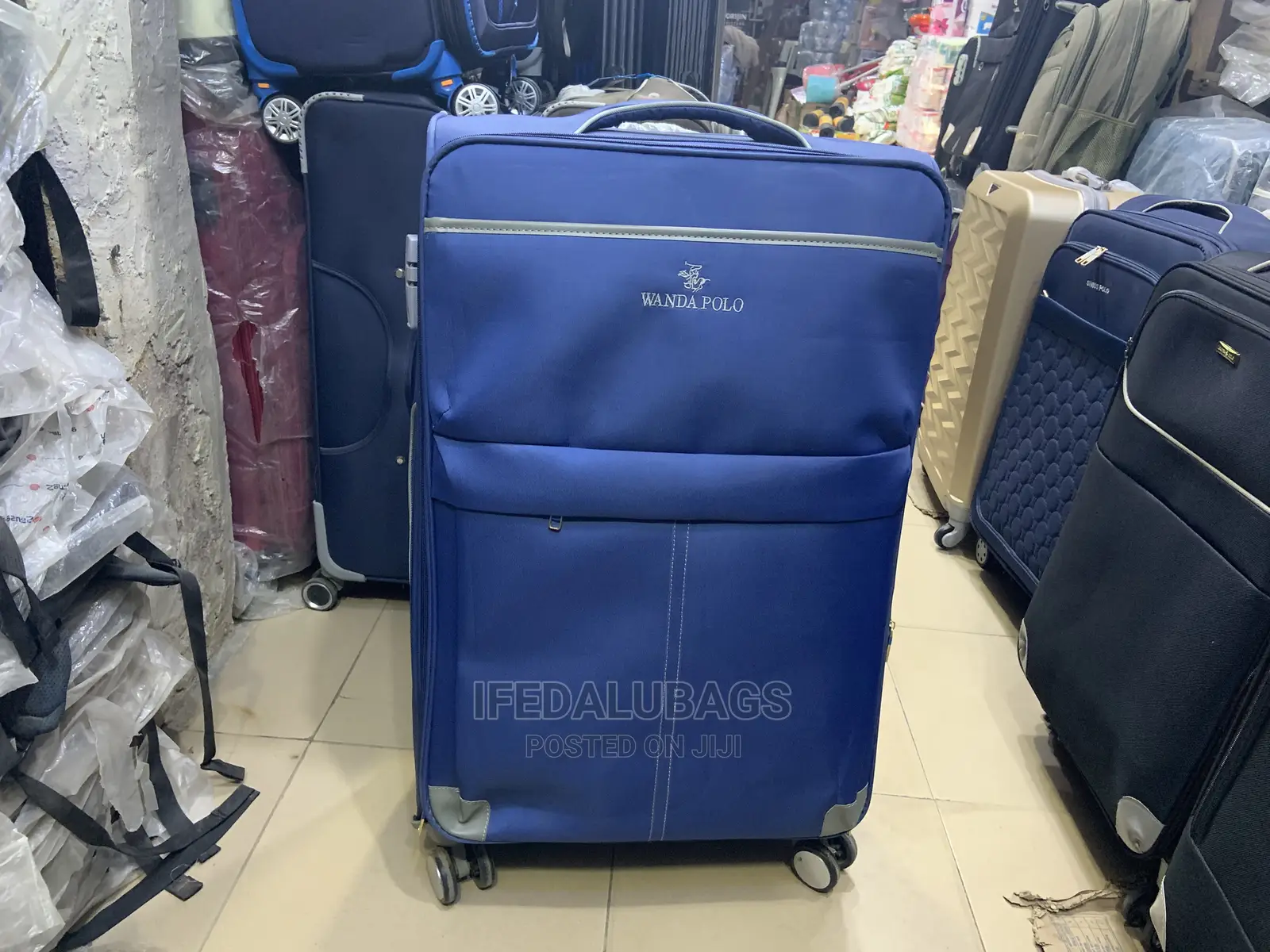 Big Size Quality Wanda Polo Traveling Luggage