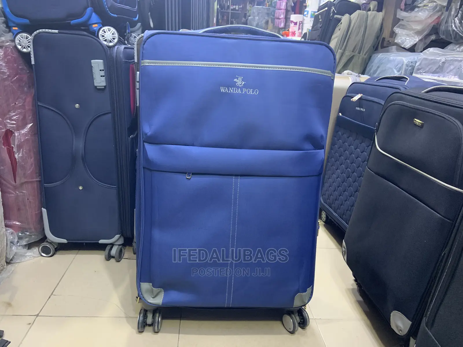 Big Size Quality Wanda Polo Traveling Luggage