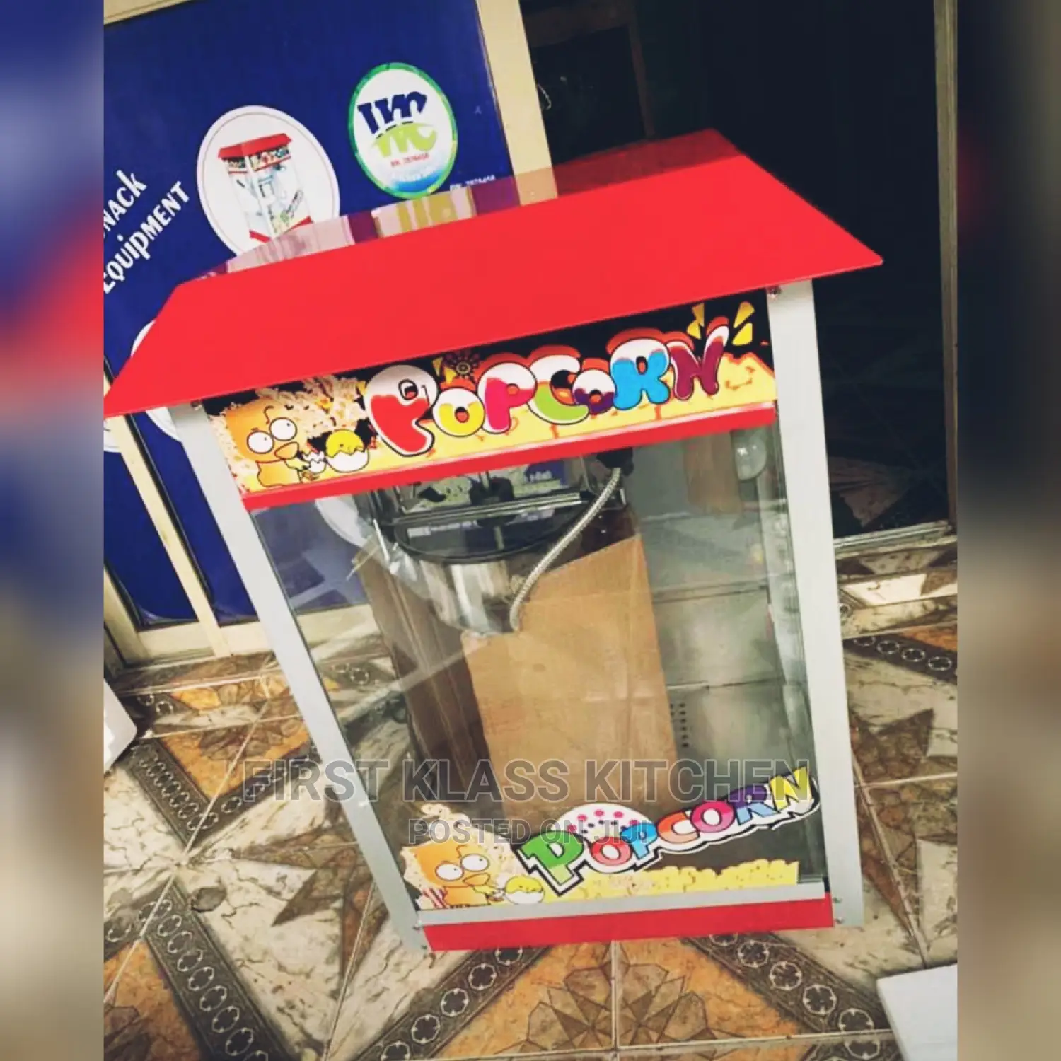 High Quality Pop Corn Machine