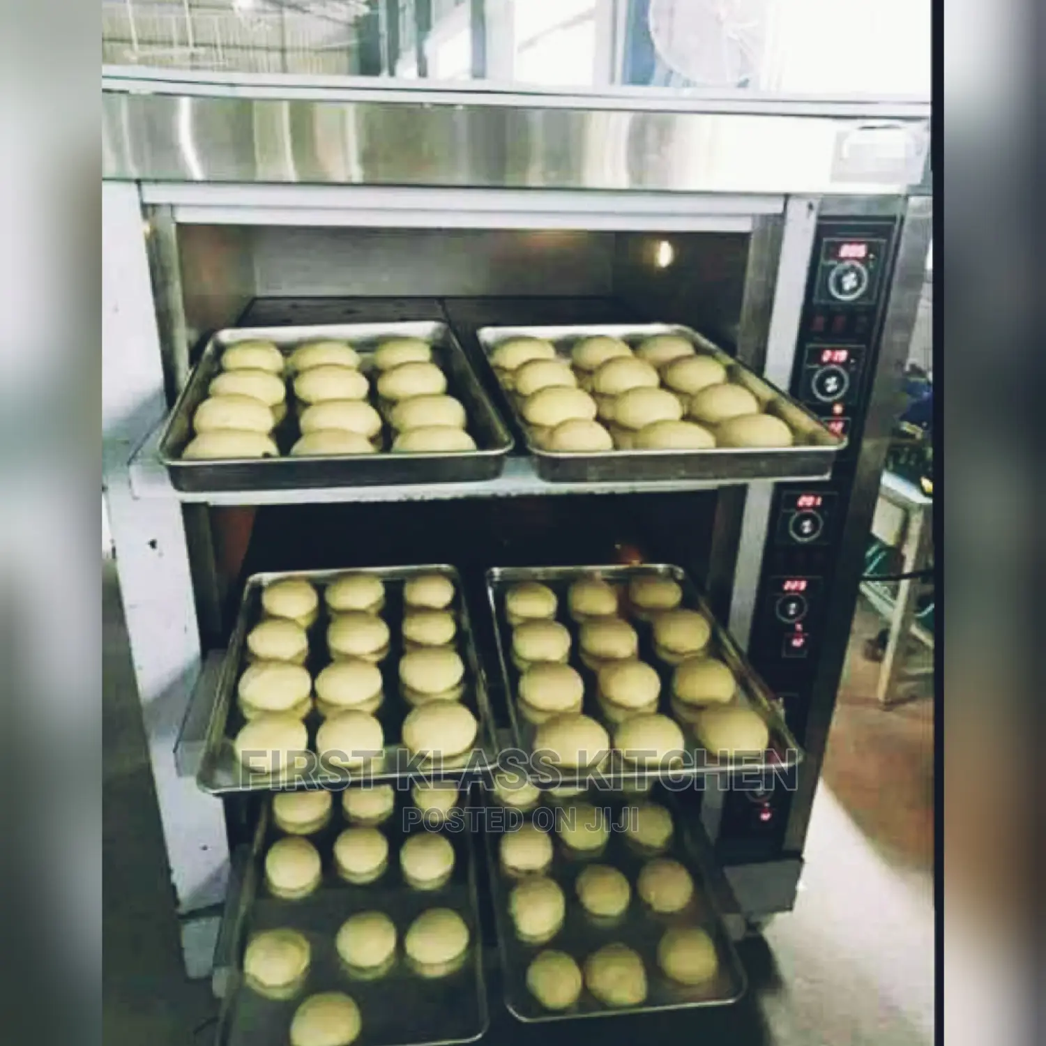 High Quality 6 Trays Gas Deck Oven
