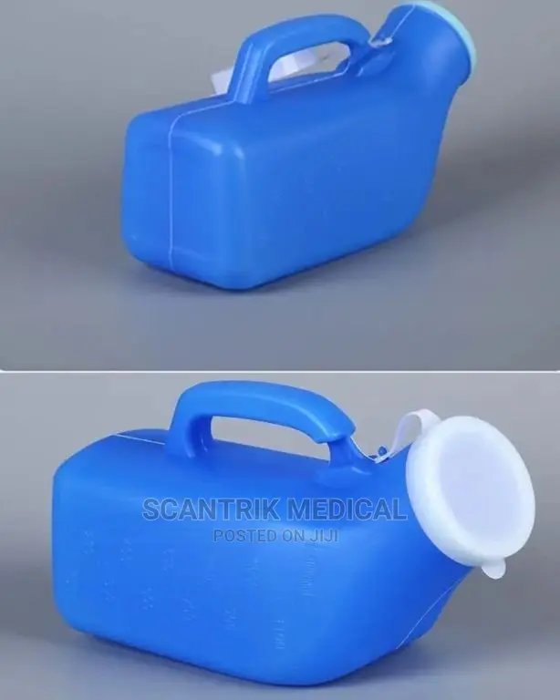 Men Potty Bottle Patient Urinal Men Pee Tube