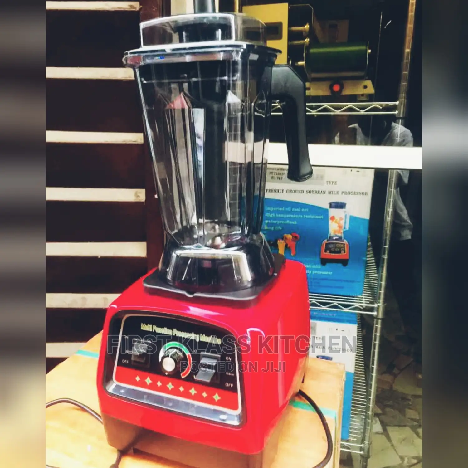 Commercial Blender 2 Liter
