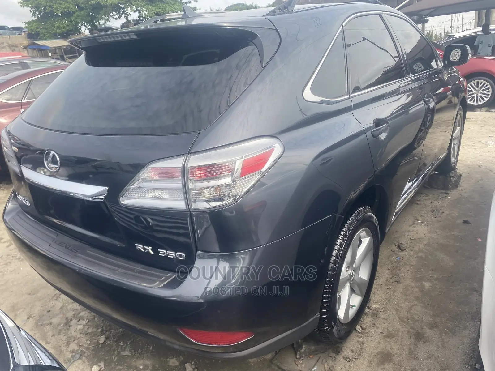 Lexus RX 350 2010 Gray