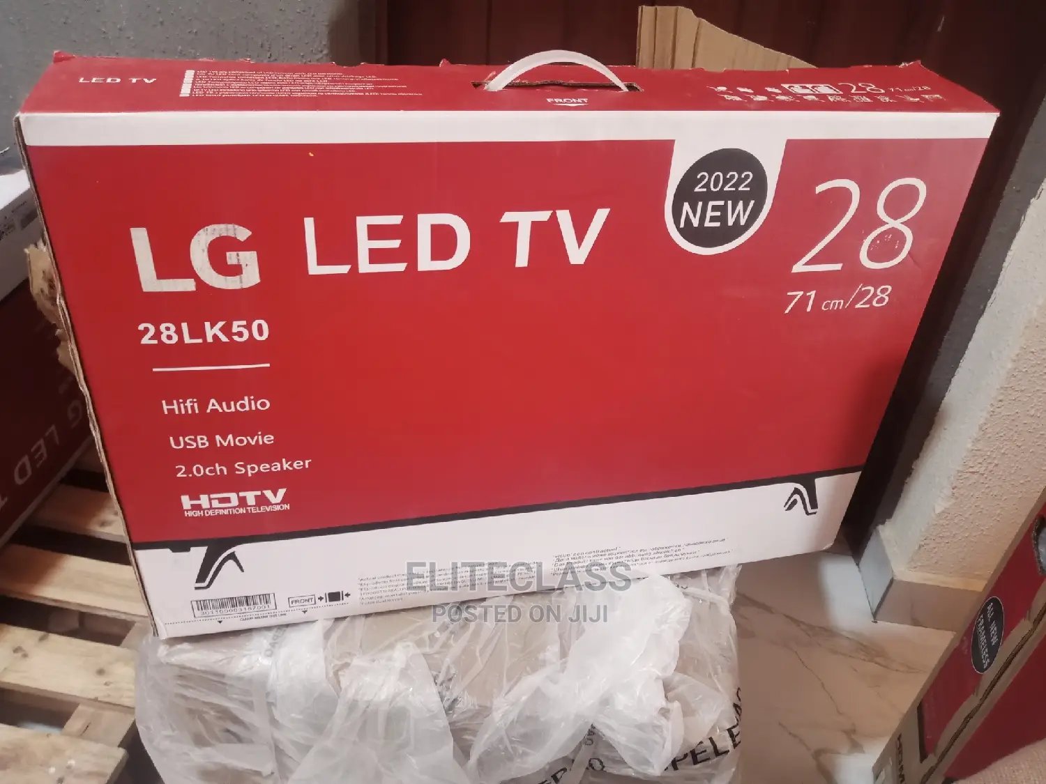 Brand New LG 28 Inches LED TV