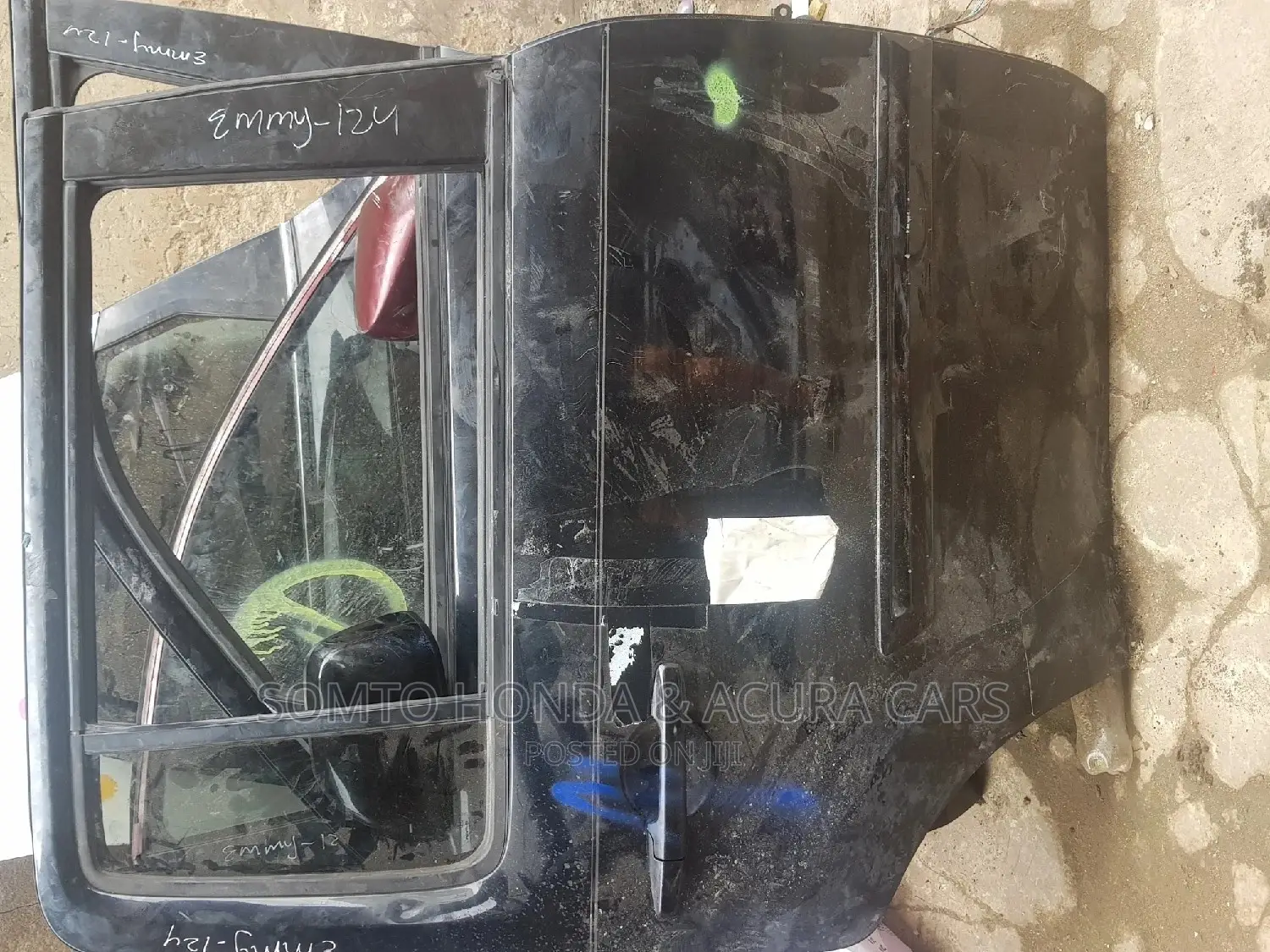 Doors for Honda Pilot 2009-2015