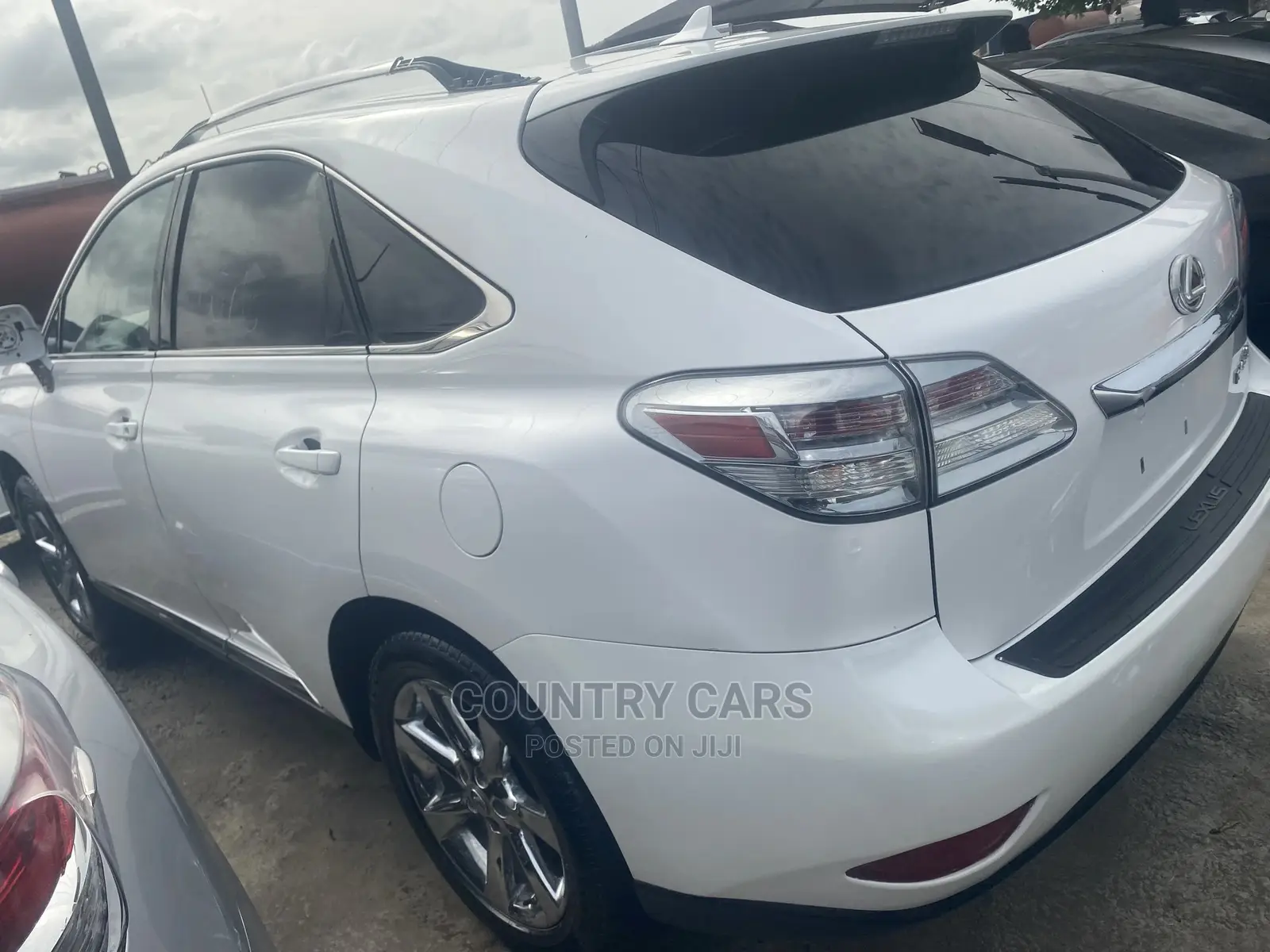 Lexus RX 350 AWD 2012 White