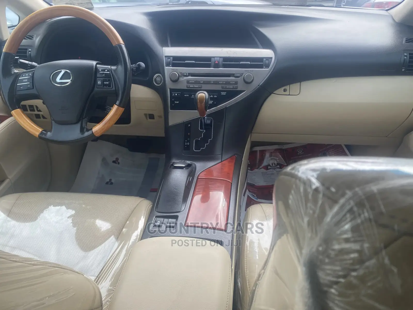 Lexus RX 350 AWD 2012 White