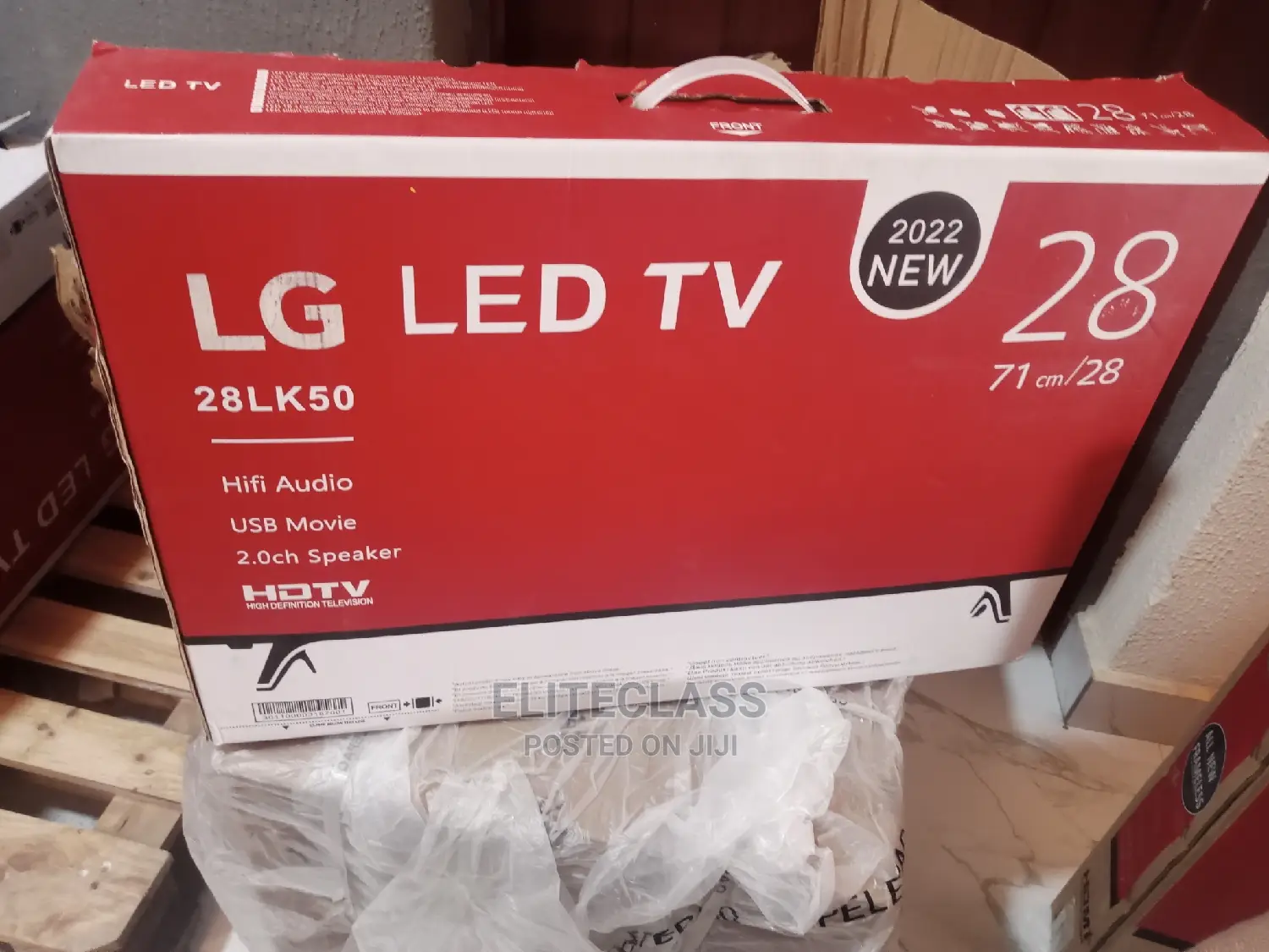Brand New LG 28 Inches LED TV