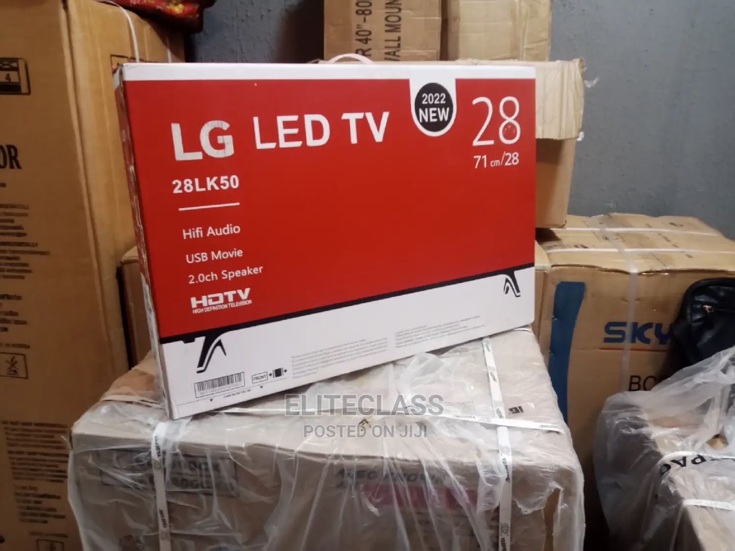 Portable LG 28 Inches LED TV - Brand New