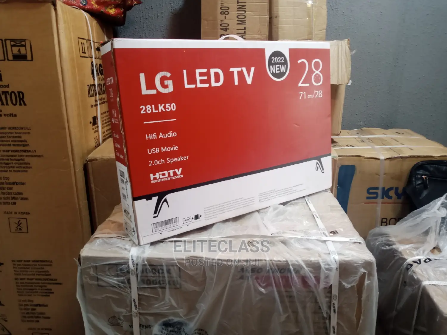 Brand New LG 28 Inches Non Smart Tv With Warranty