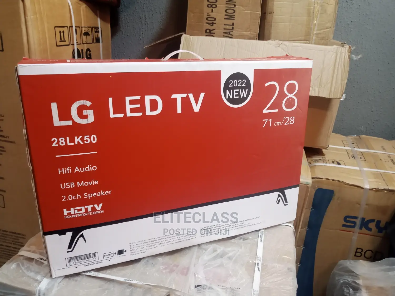 28 Inches LG Non Smart TV With Good Picture Quality