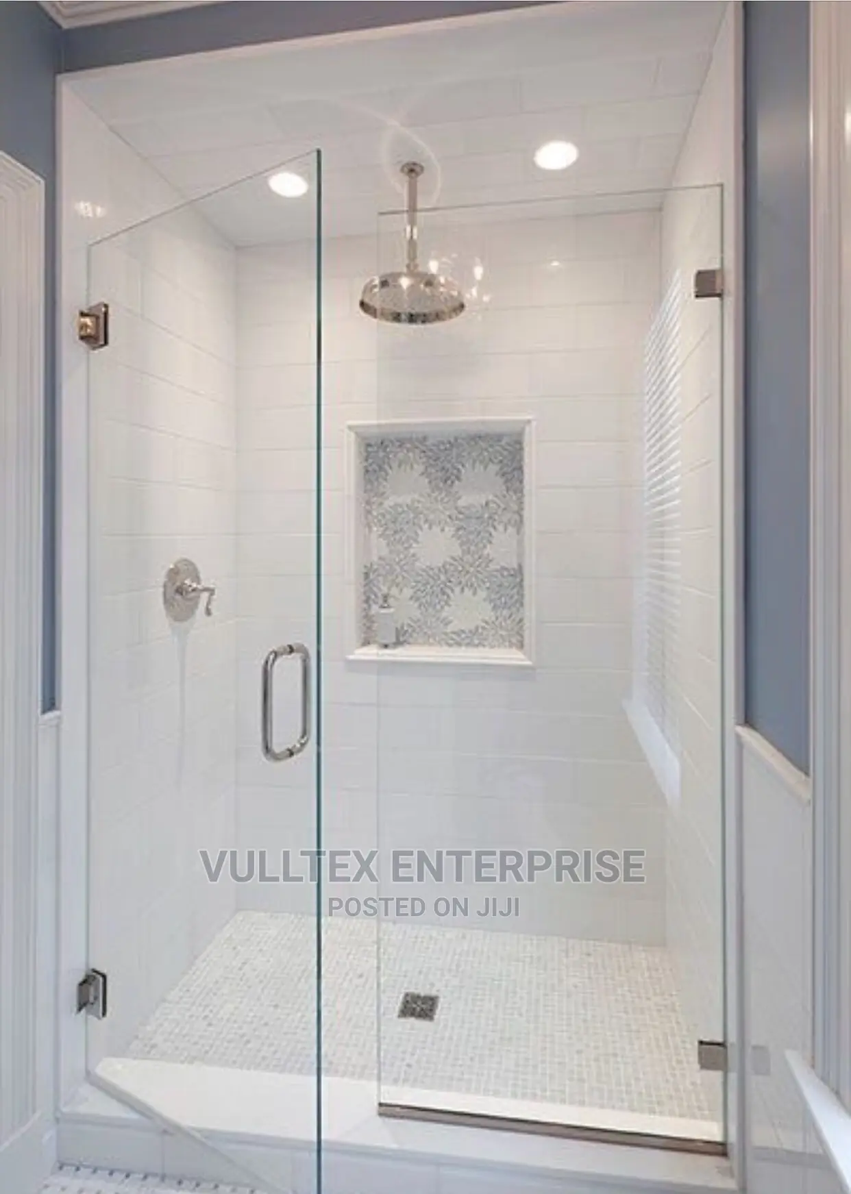 Shower Cubicle 10mm Glass Thickness