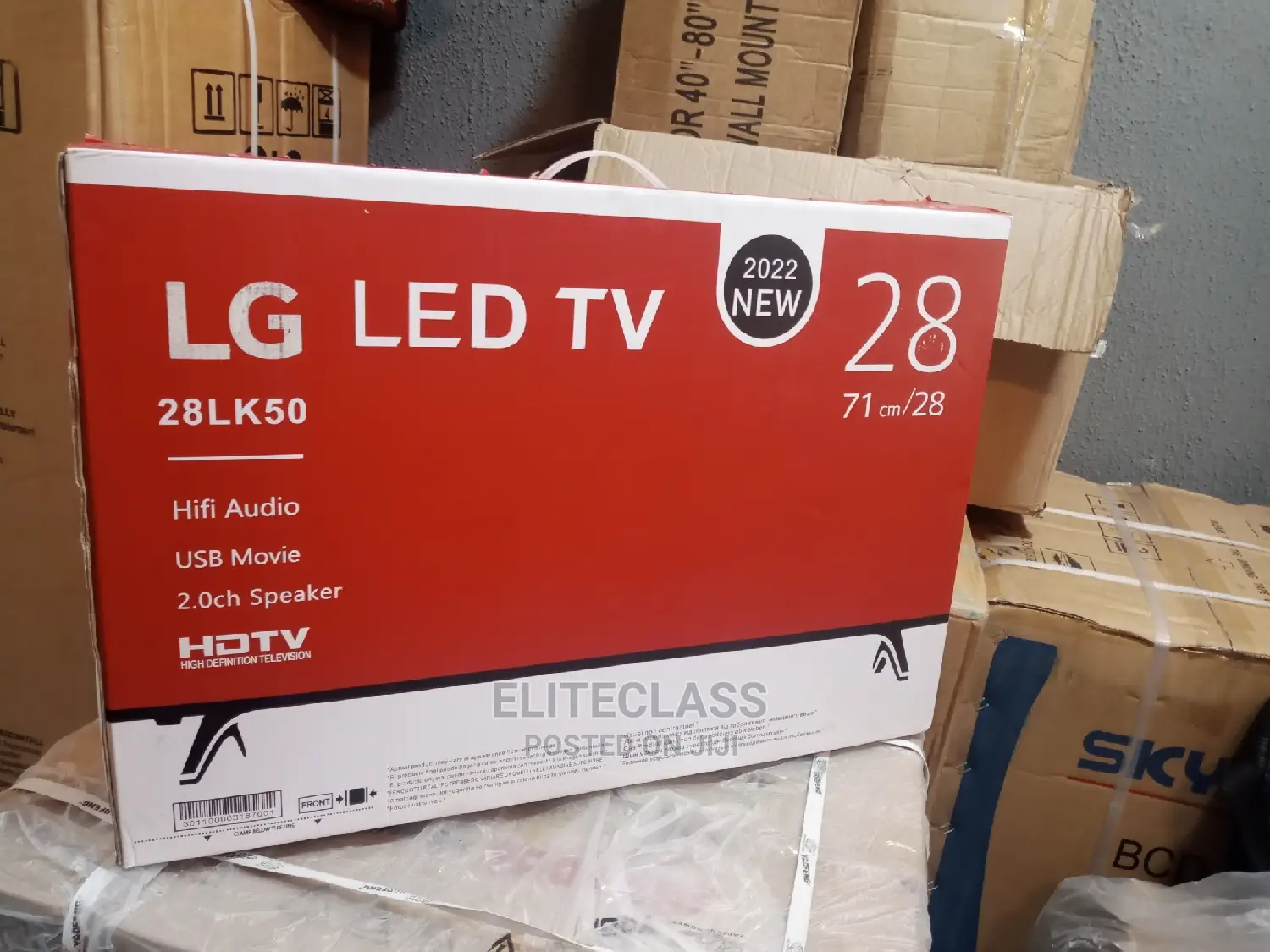 28 Inches LG LED Tv With USB Ports