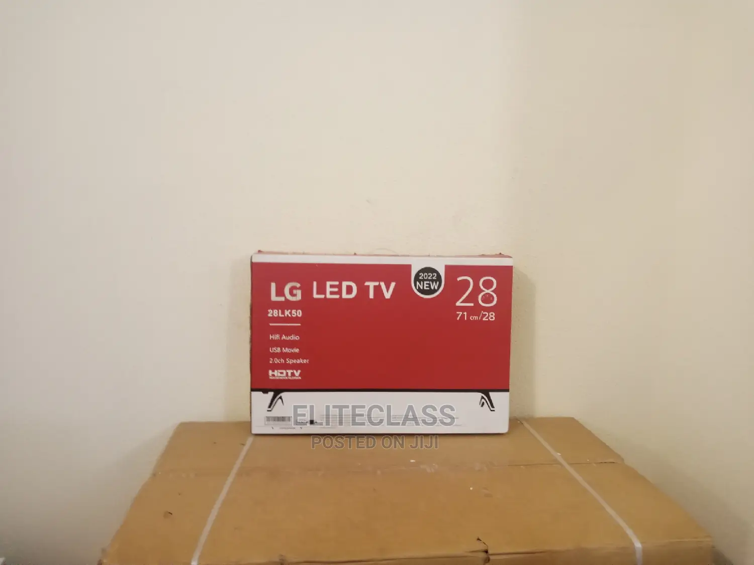Affordable LG 28 Inches LED TV - Brand New +Warranty